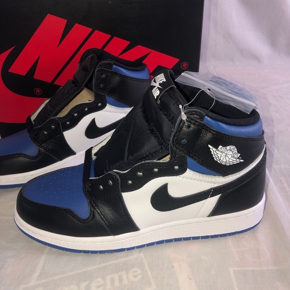 royal toe jordan 1 size 5